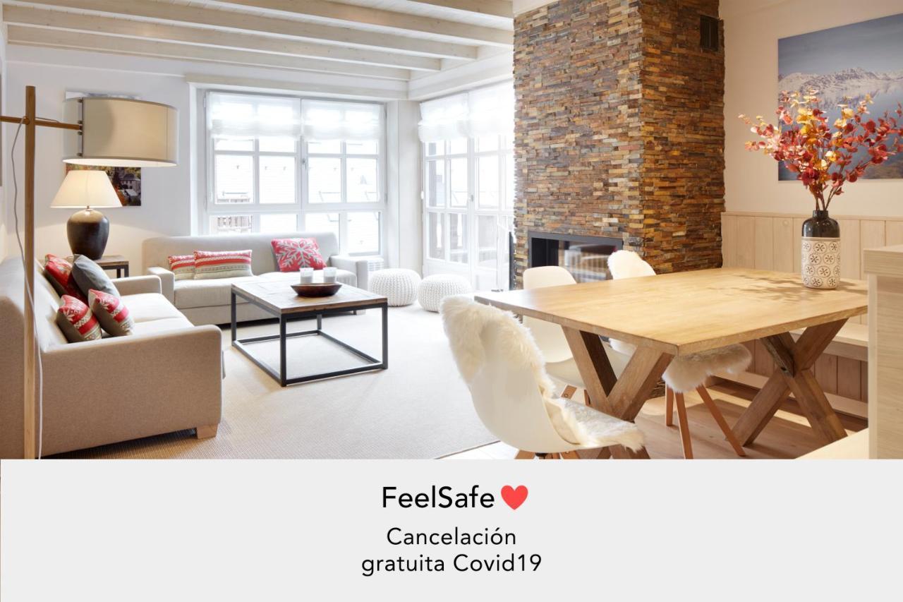 Val De Ruda Luxe 40 By Feelfree Rentals Baqueira Beret Bagian luar foto
